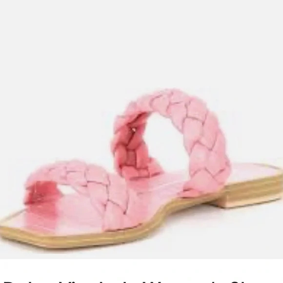 Dolce Vita
Indy Braided Flat Square Toe Sandals - Picture 2 of 8